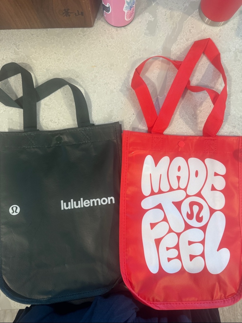 lululemon Reusable Bags